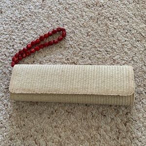 Ronny kobo clutch bag